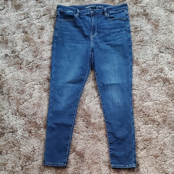 American Eagle Outfitters Denim - American Eagle Outfitters Women's High Rise Jeggings